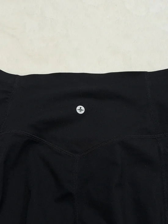 NWT Halara Womens Leggings M Black UltraSculpt Pockets Full Length High Waist - Picture 6 of 6